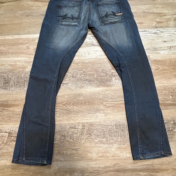 Parasuco Men's Slim Jeans in Deep Blue - Picture 4 of 6